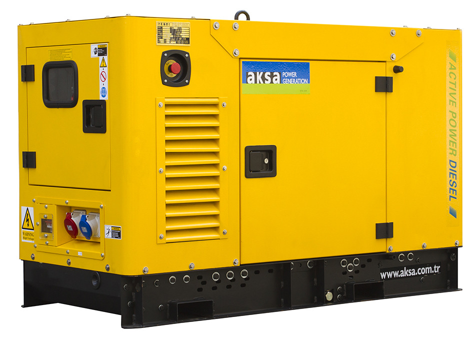 Дизельний генератор 3 фази (400/231В), 12.80 кВт., AKSA (APD17A СІ)